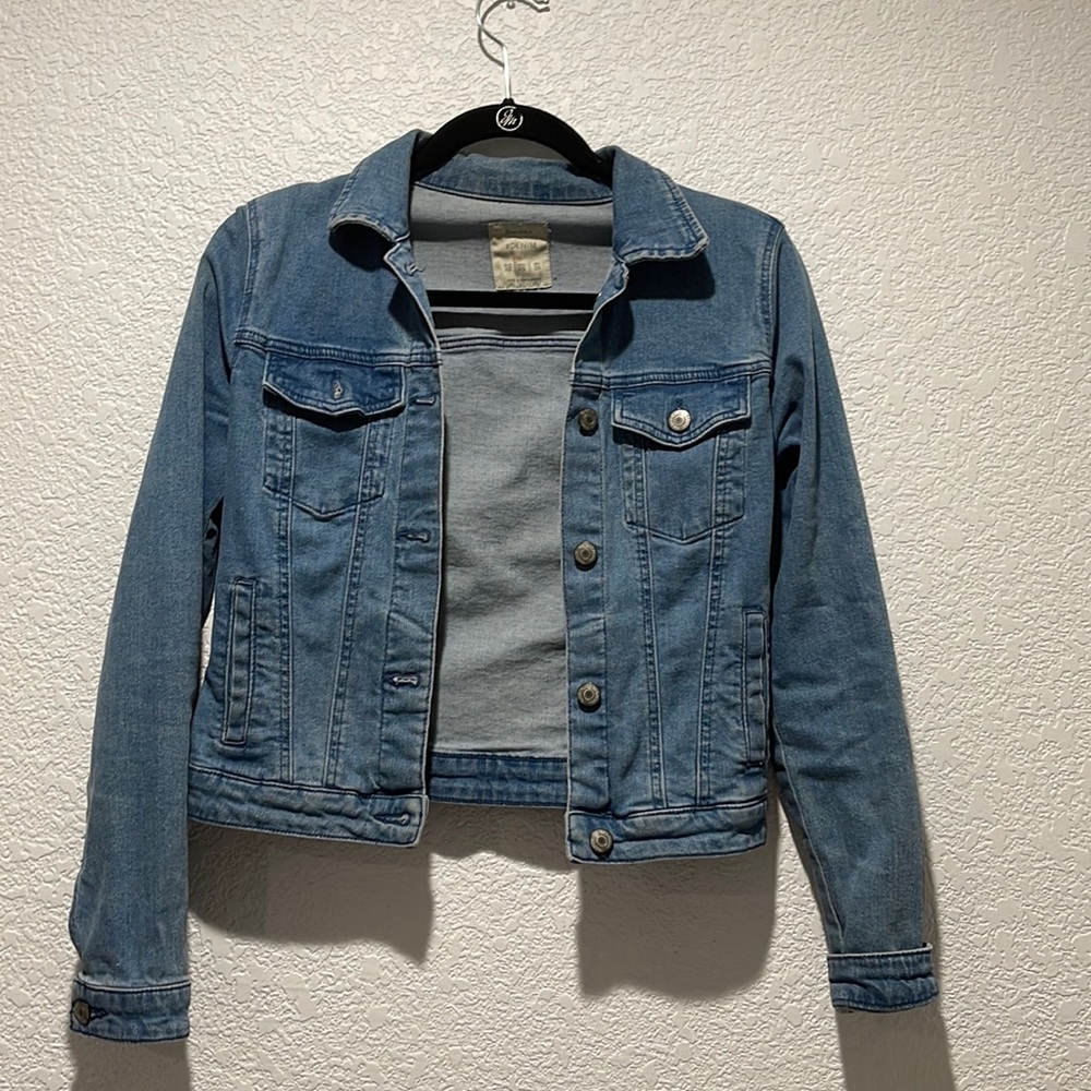 Bershka denim jacket